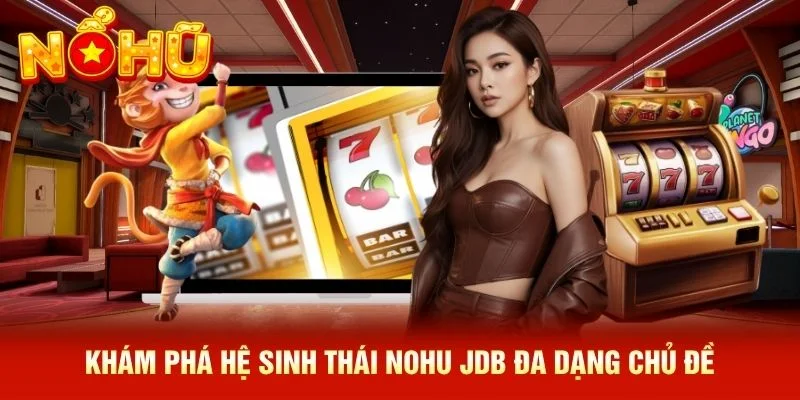 Khám phá hệ sinh thái NOHU JDB đa dạng chủ đề Khám phá hệ sinh thái NOHU JDB đa dạng chủ đề